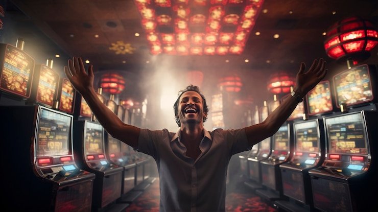 Antarmuka aplikasi jeju slot menampilkan meja dealer langsung dan menu permainan