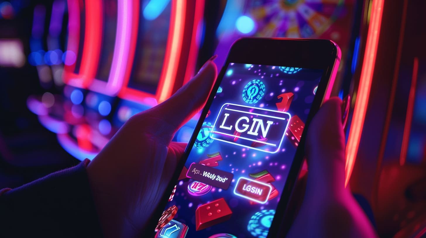 Antarmuka browser web jeju slot di iOS