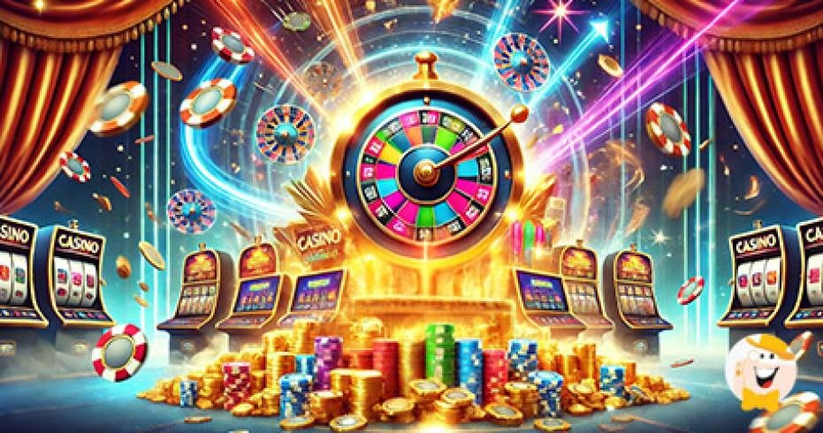 Layar permainan Jewels of Prosperity di jeju slot dengan simbol batu mulia