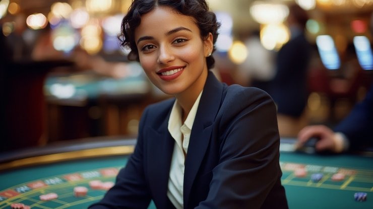 Meja Blackjack Langsung Phoenix Rises di jeju slot